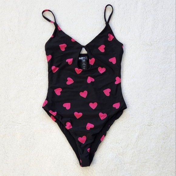 New!,Beach‎ Riot Priscilla One Piece Swimsuit Tough Love Multicolor - Picture 6 of 14